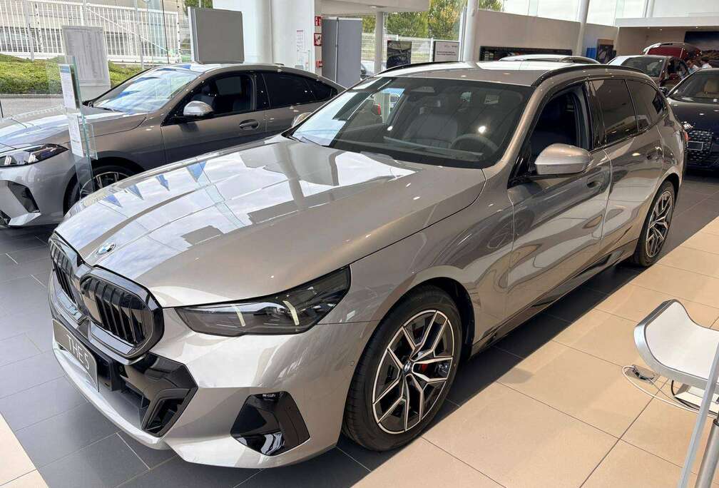 BMW Touring 520 dA (EU6d-TEMP)
