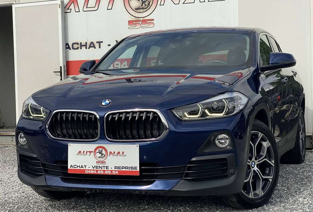 BMW 2.0 dAS 150CH sDrive18 SPORT LINE**CARNET**BOITE AUTO**GPS**BI XENON LED**CUIR**PDC