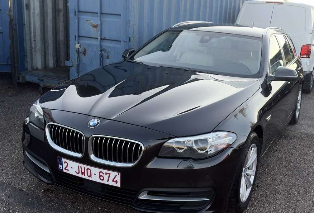 BMW Touring F11 2015, Euro 6, Entretien BMW,