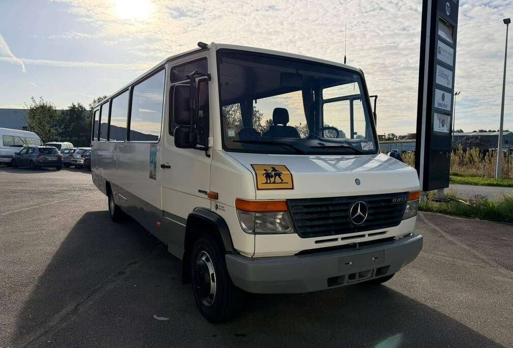 Mercedes-Benz 0813 (Stock ID 50508)