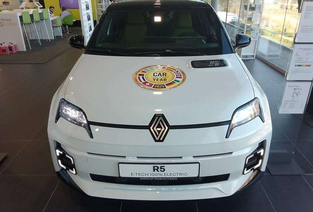 Renault Iconic cinq 150 hp comfort range