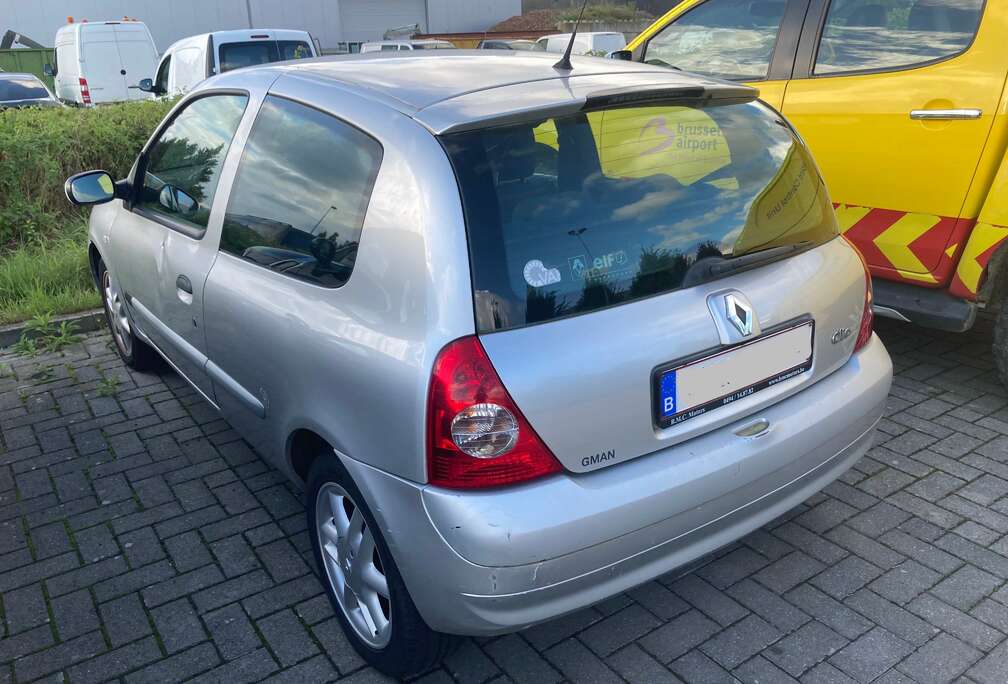 Renault Clio 1.2 16V Dynamique