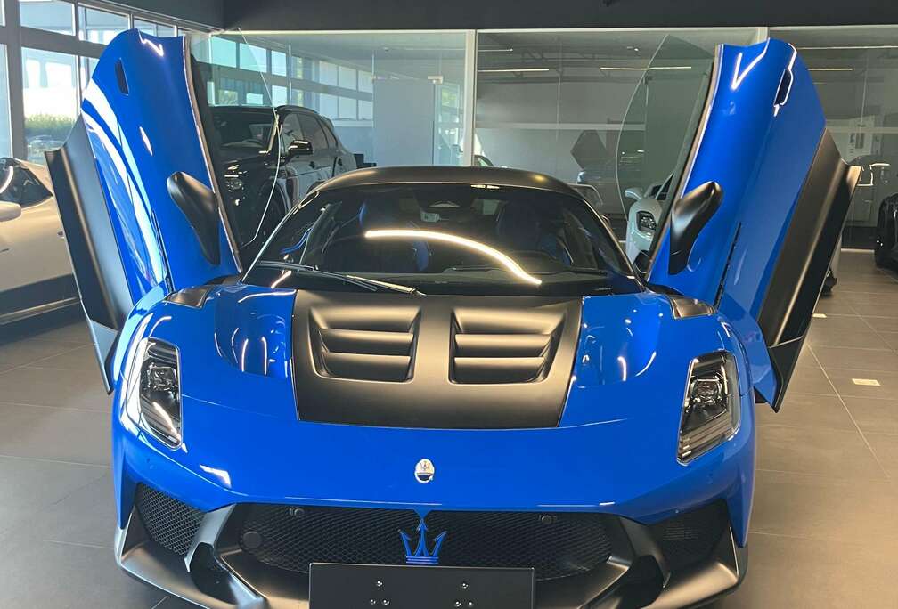 Maserati GT2 Stradale 3.0 V6 Twin Turbo