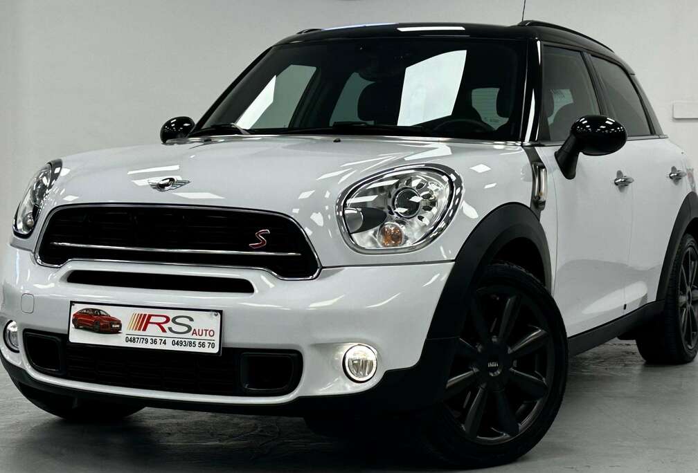 MINI GARANTIE 12 MOIS - GPS - XENON - CUIR CHAUFFANT -