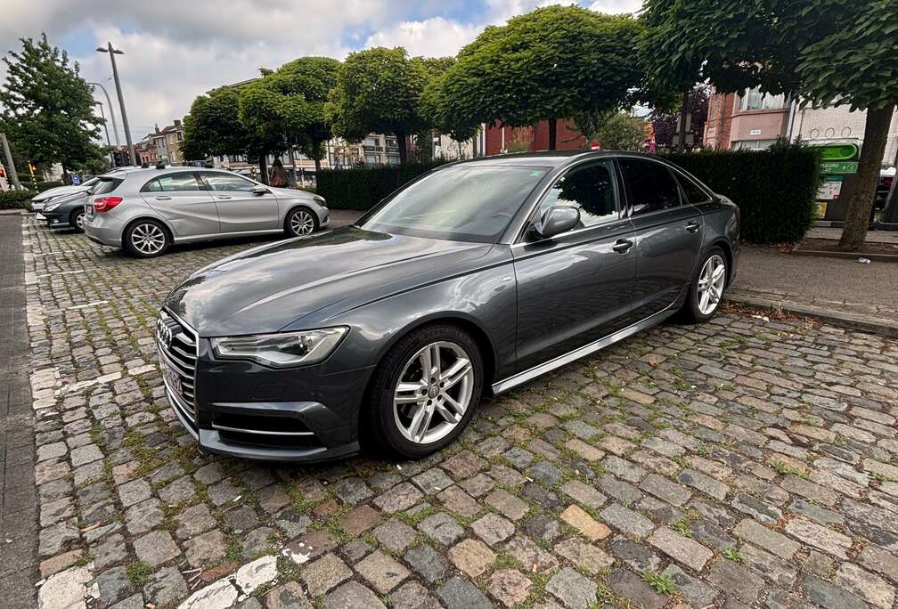 Audi 2.0 TDI ultra S tronic, 3x s-line, facelift