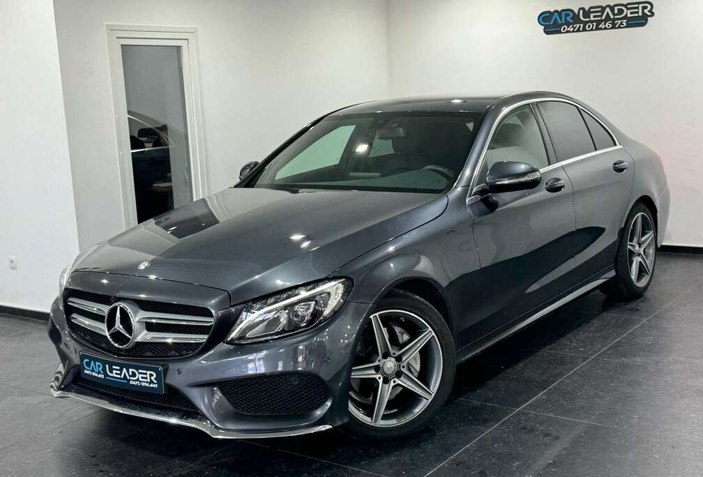 Mercedes-Benz C 200 d PACK AMG //1ER PROPRIO//