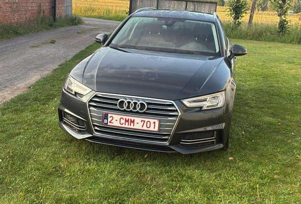 Audi Avant 2.0 TDI multitronic