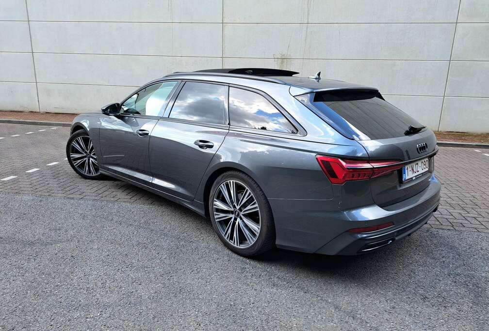 Audi Avant 40 TDi  ful  3× Sline