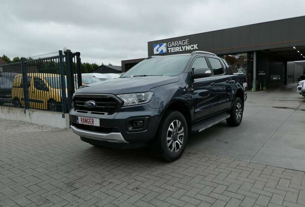 Ford 2.0 Bi-turbo automaat WILDTRAK 4x4 STOCK (58740)