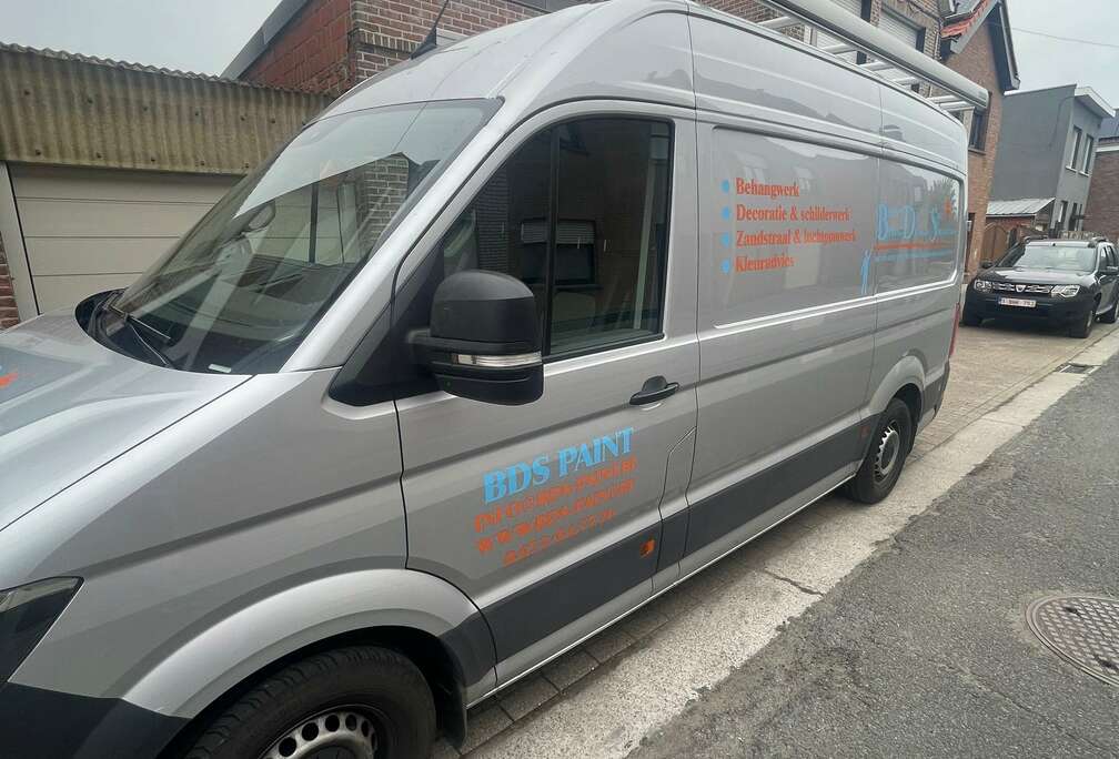 Volkswagen Crafter 35 TDI HA L3H3 met inrichting avietech