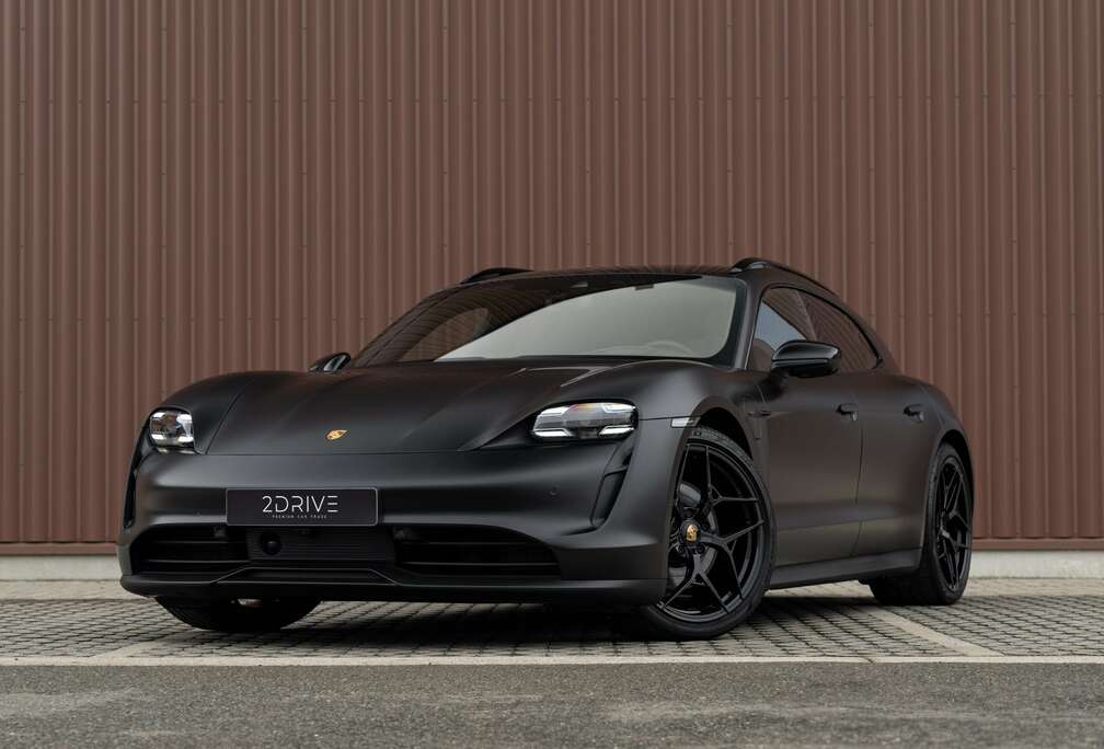 Porsche Taycan 4S Sport Turismo  Porsche Approved