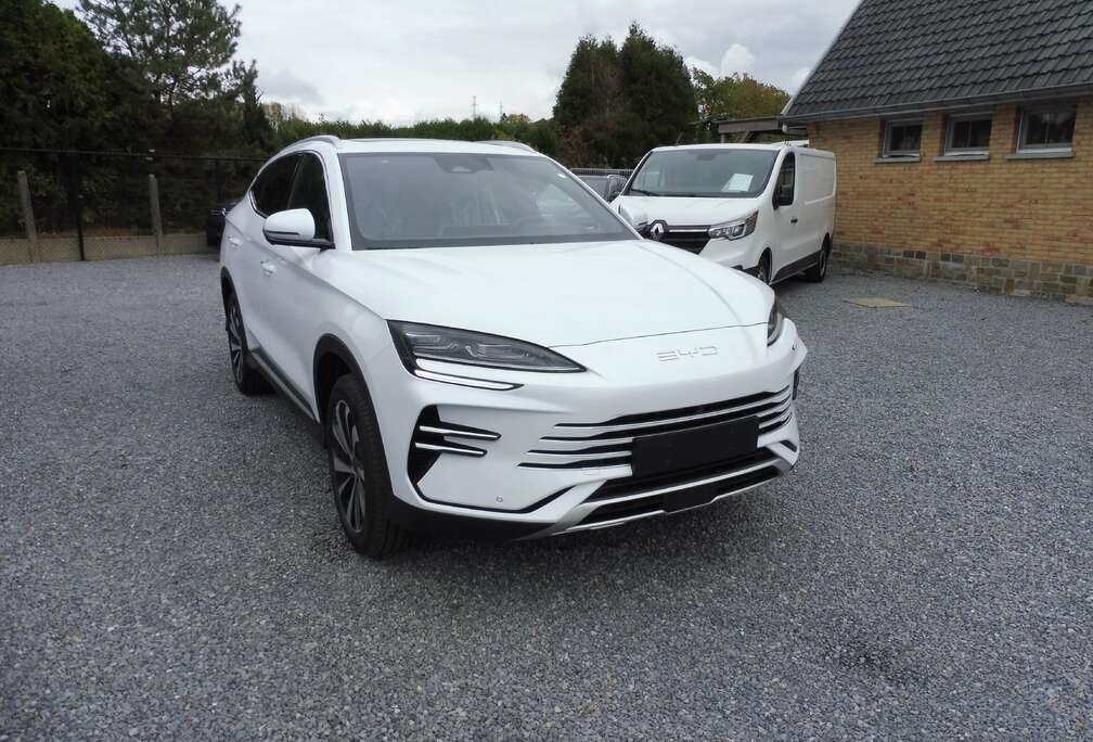 BYD Boost pHEV 18,3 KWh/nieuw/full options/218pk