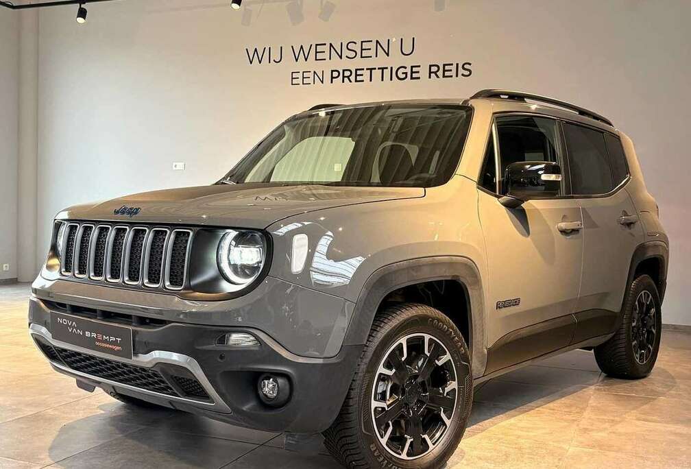Jeep 4XE PLUGIN HYBRIDE *0 KM GEREDEN*