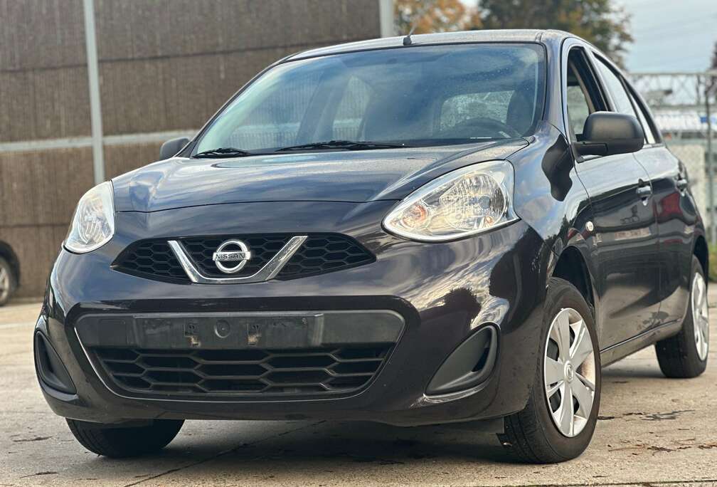 Nissan 1.2i DIG-S N-TEC-Benzine-Airco-Carpass