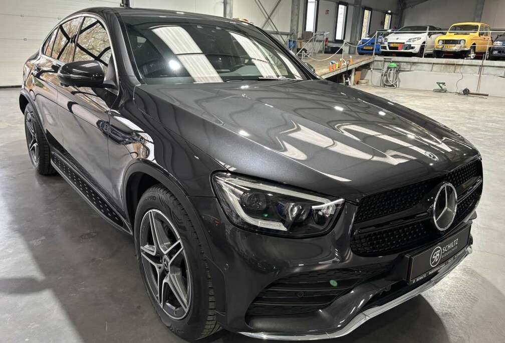 Mercedes-Benz Coupé 2.0 Diesel 4MATIC