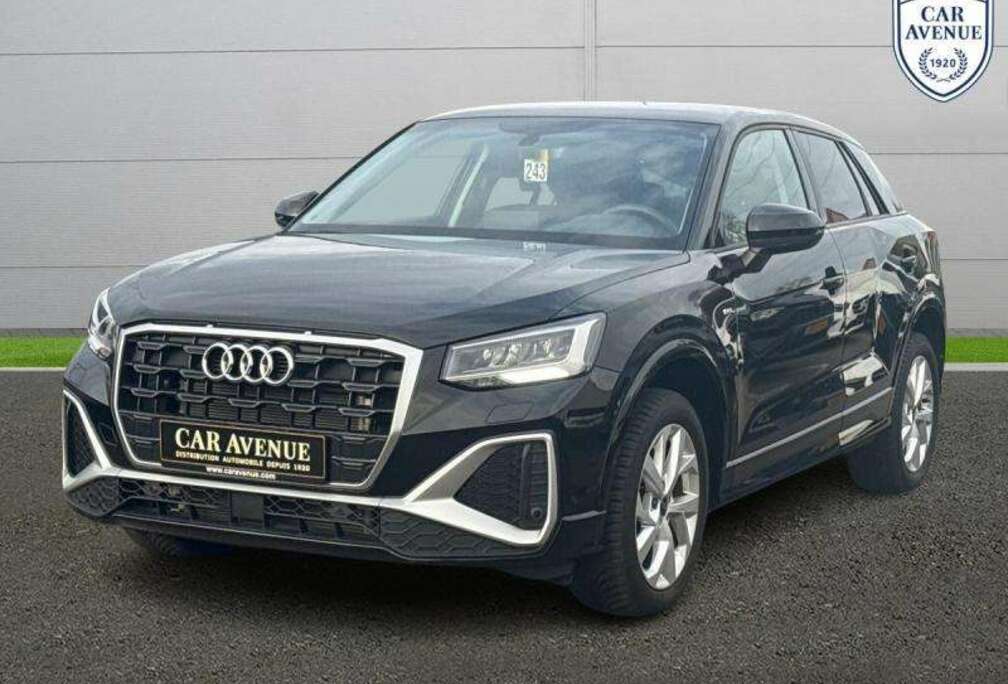 Audi 35 TFSI 150ch S line S tronic 7