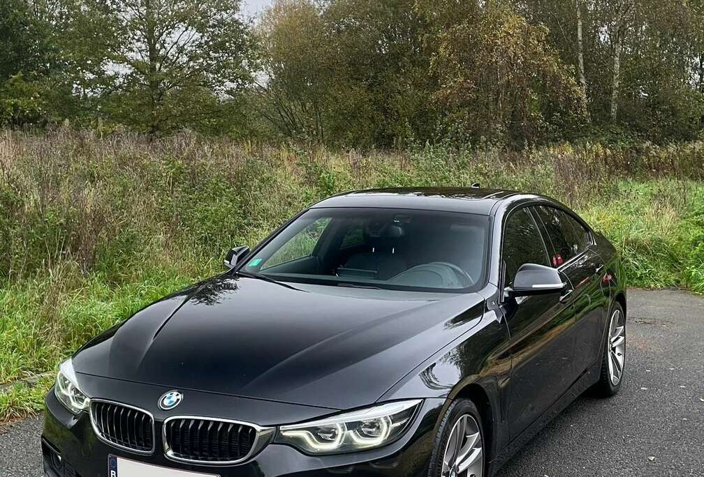 BMW 430d Gran Coupe Aut. Sport Line