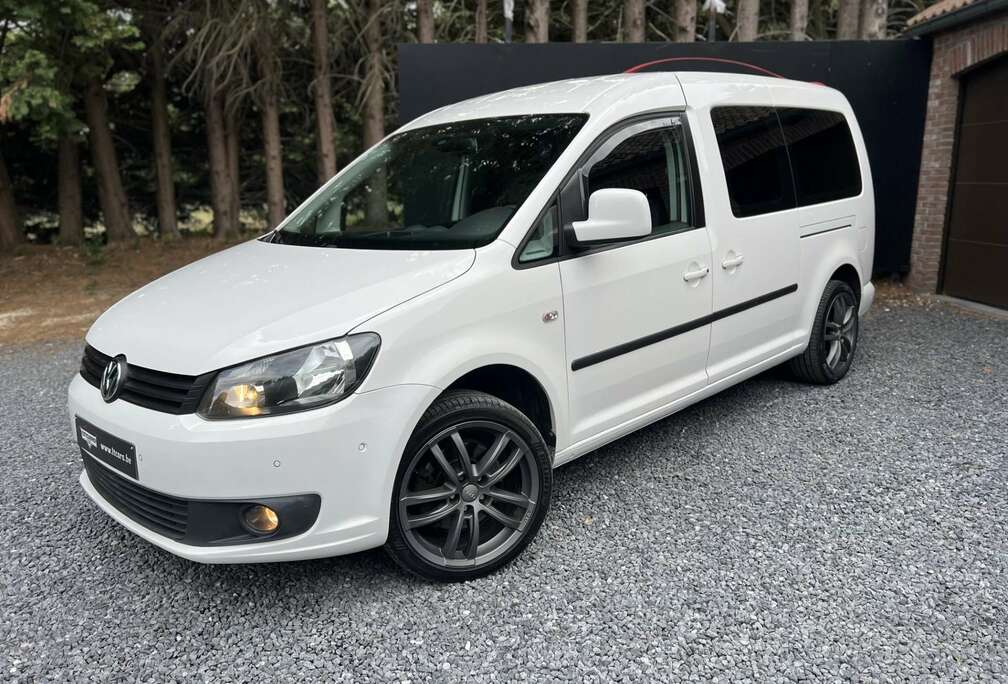 Volkswagen Caddy MAXI 2.0 CR TDi // BOITE DSG //UTILITAIRE //