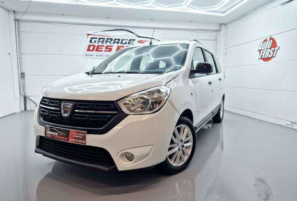 Dacia Lodgy 1.5 Blue dCi Comfort 5pl.