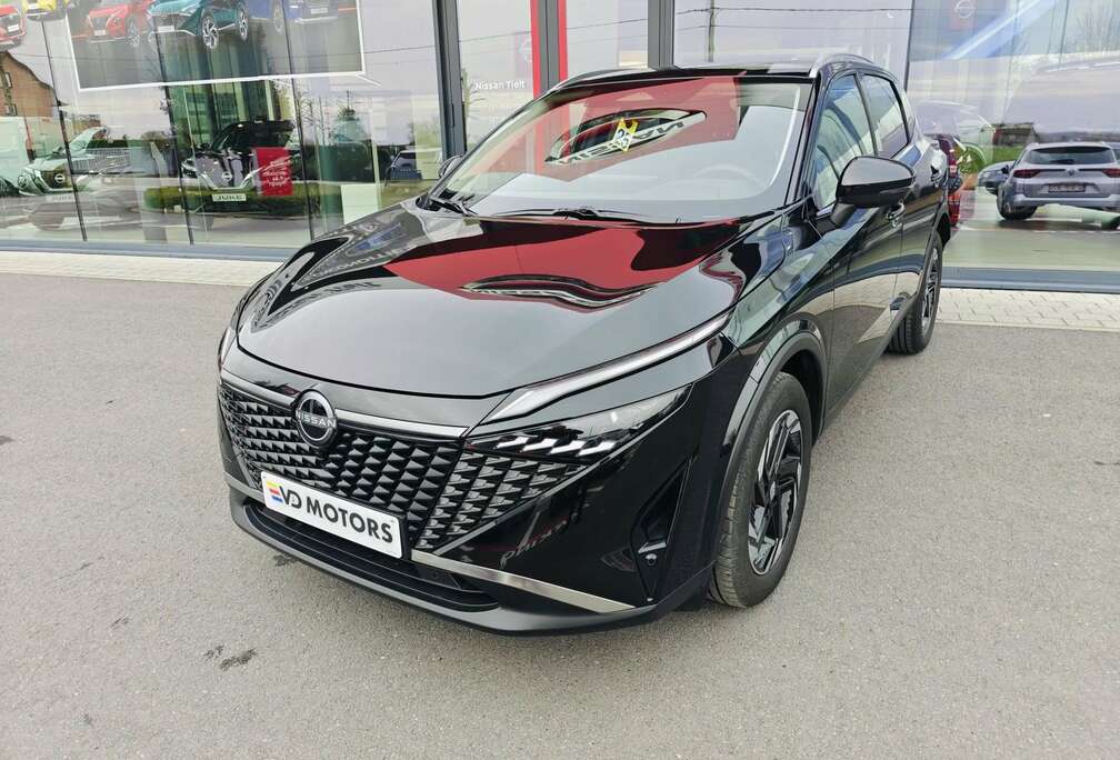 Nissan Mild-Hybrid 140 N-Connecta