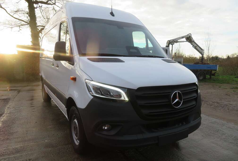 Mercedes-Benz 317 CDI - PRO edition - 9G-TRONIC PRO