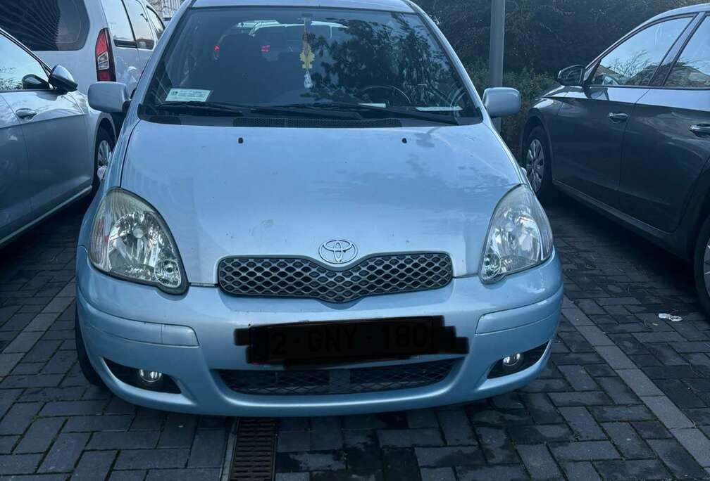 Toyota 1.3i VVT-i 16v Linea Luna