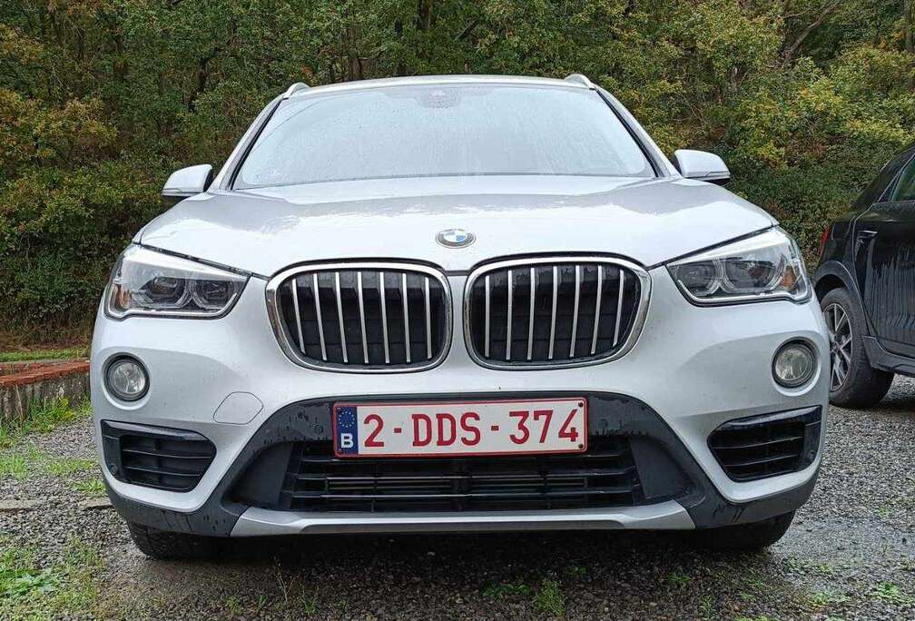 BMW X1+1.5i+sDrive18+OPF+(EU6d-TEMP)