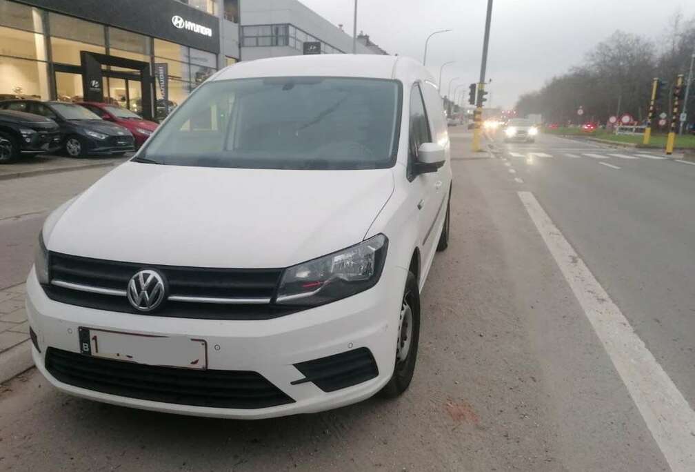 Volkswagen VW Caddy Maxi 2.0 TDI DSG 2020 lichte vracht GPS