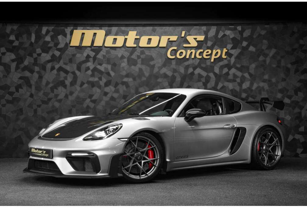 Porsche Cayman GT4 RS - PACK WEISSACH