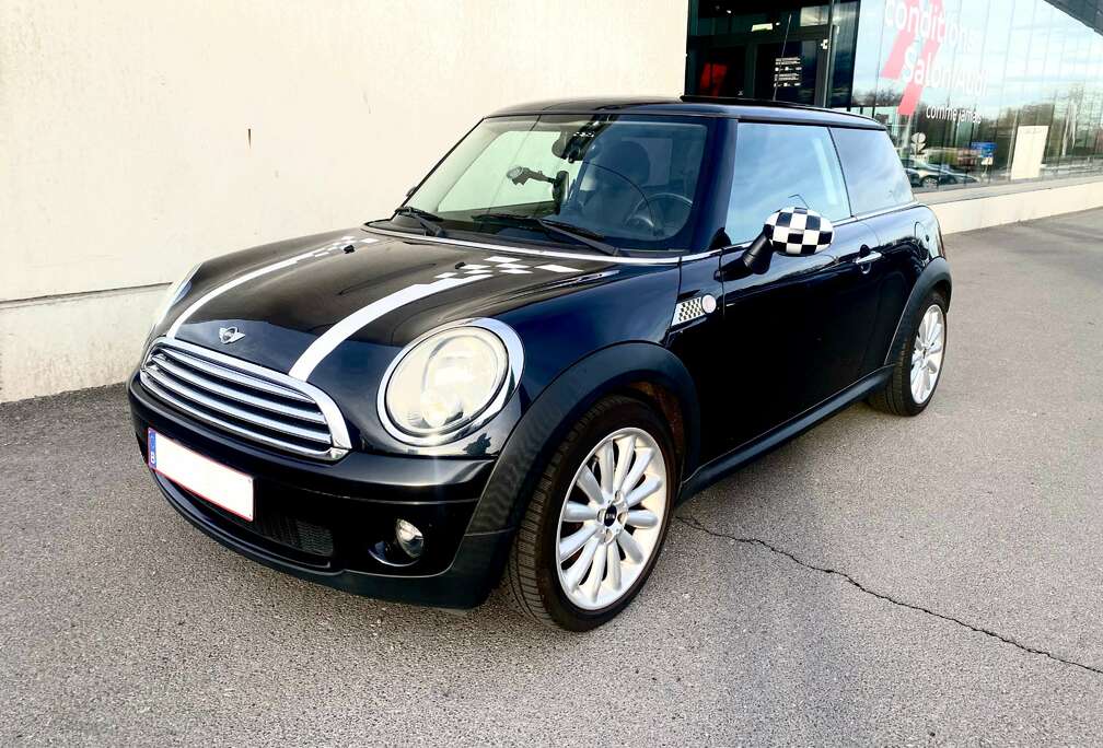 MINI Mini One toit ouvrant panoramique + jantes alu 17\