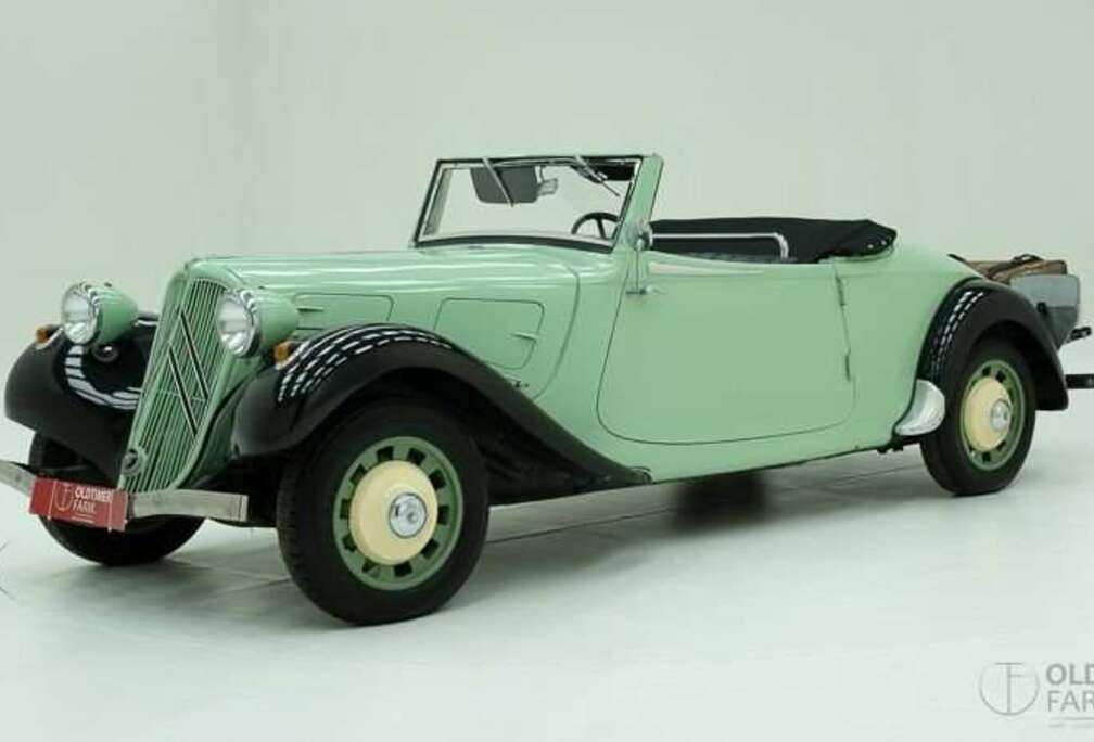 Citroen Avant 7C \'35 CH0932