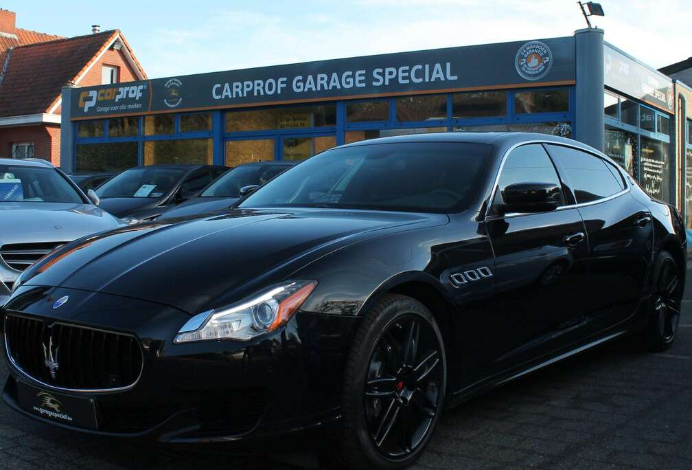 Maserati Quattroporte S Q4 Automatik