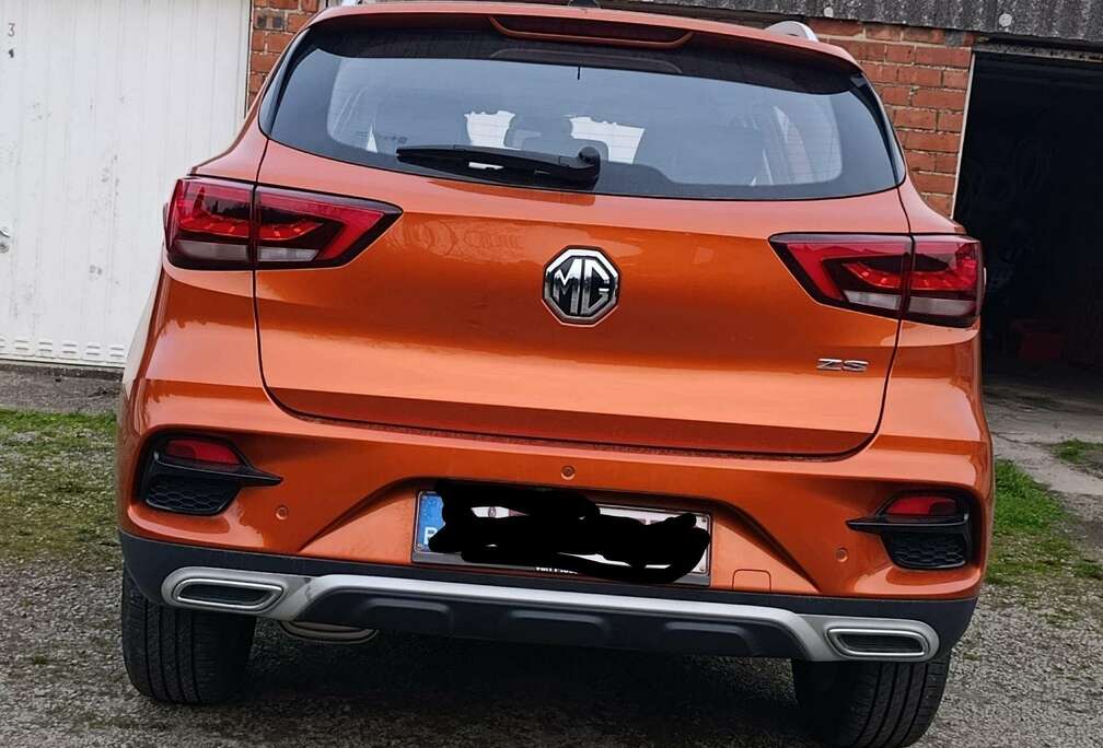 MG ZS 1.0 T-GDi Luxury AT