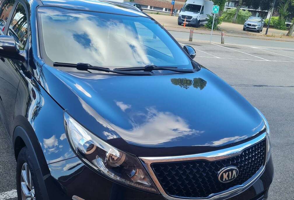 Kia 1.7 CRDi 2WD Sense ISG