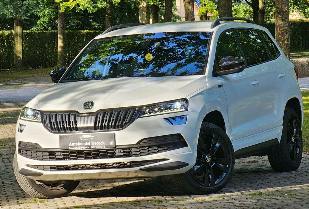 Skoda Karoq 1.5 TSI ACT DSG Sportline  FULL OPTION