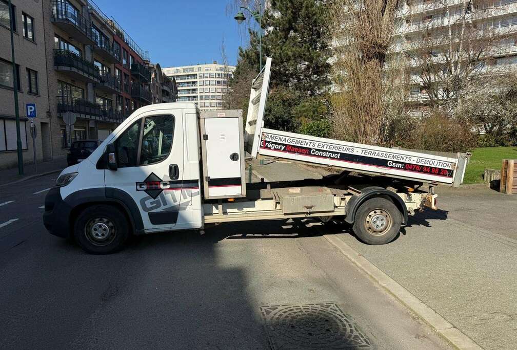 Citroen Jumper 2.0 BlueHDi L4 Easy Pack Alu plan./draag