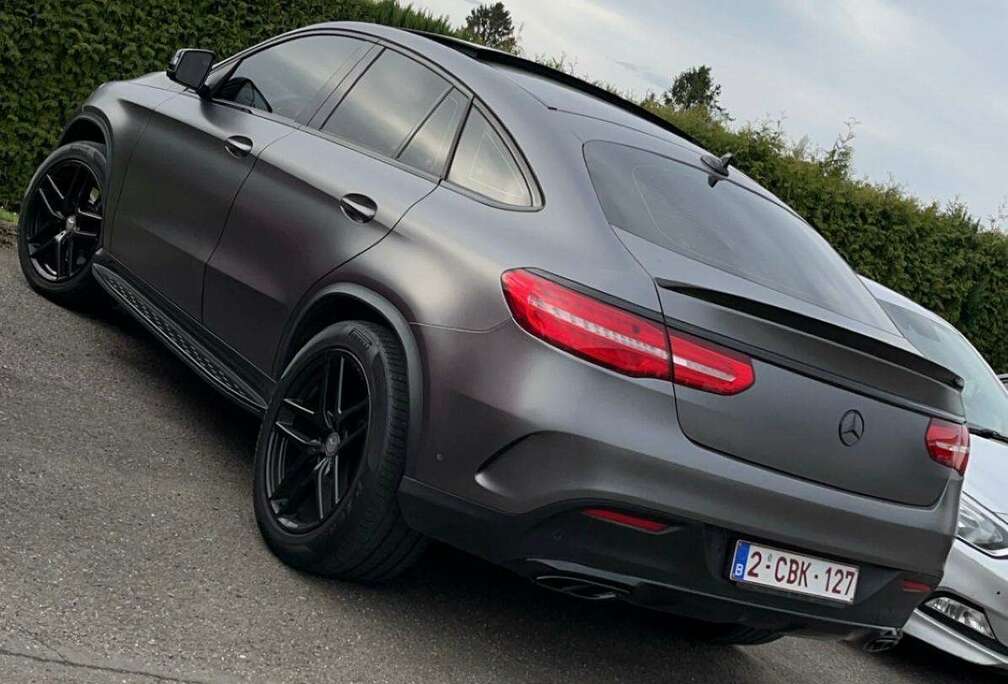 Mercedes-Benz Coupé AMG 4-Matic