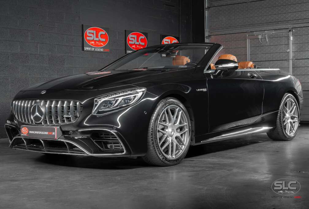 Mercedes-Benz Cabrio - Belgian Car - 1 Owner - Like New - Carbon