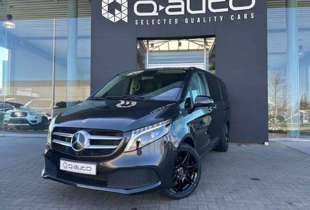 Mercedes-Benz d 4-Matic L2 Avantgarde 7pl of Dubbel Cabine 5pl