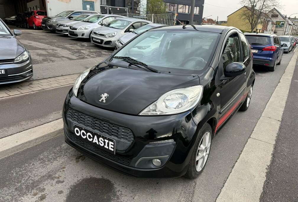 Peugeot 107 1.0i Black **12M GARANTIE**