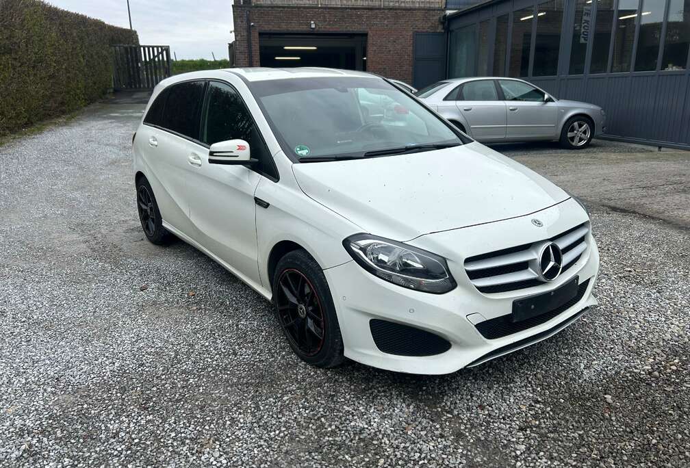 Mercedes-Benz B 180 d
