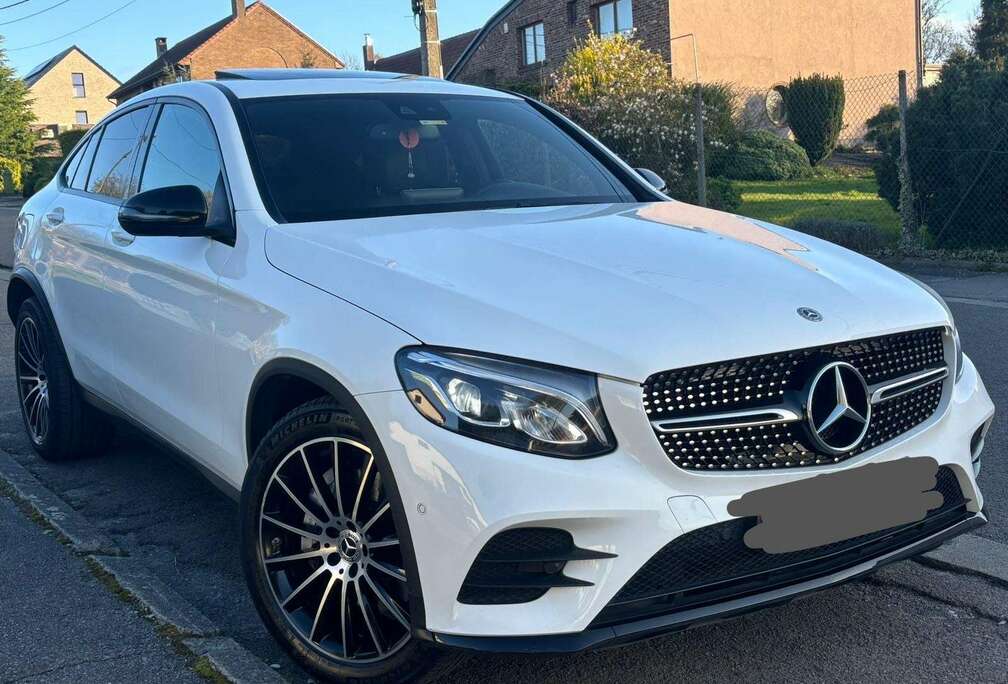 Mercedes-Benz Coupé d 4-Matic Business Solution AMG