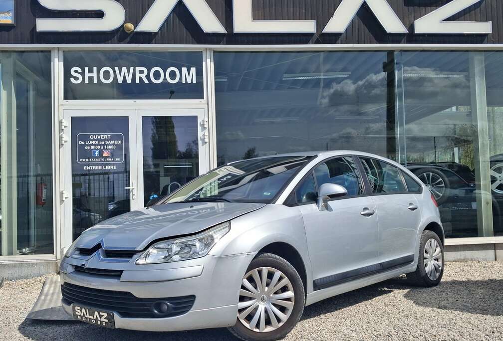 Citroen C4 1.6i SX Pack/EXPORT/MARCHAND/NO CONTROL