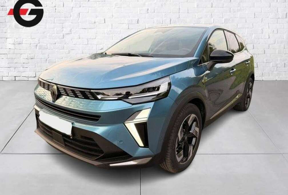 Renault Techno Full Hybrid E-Tech 160