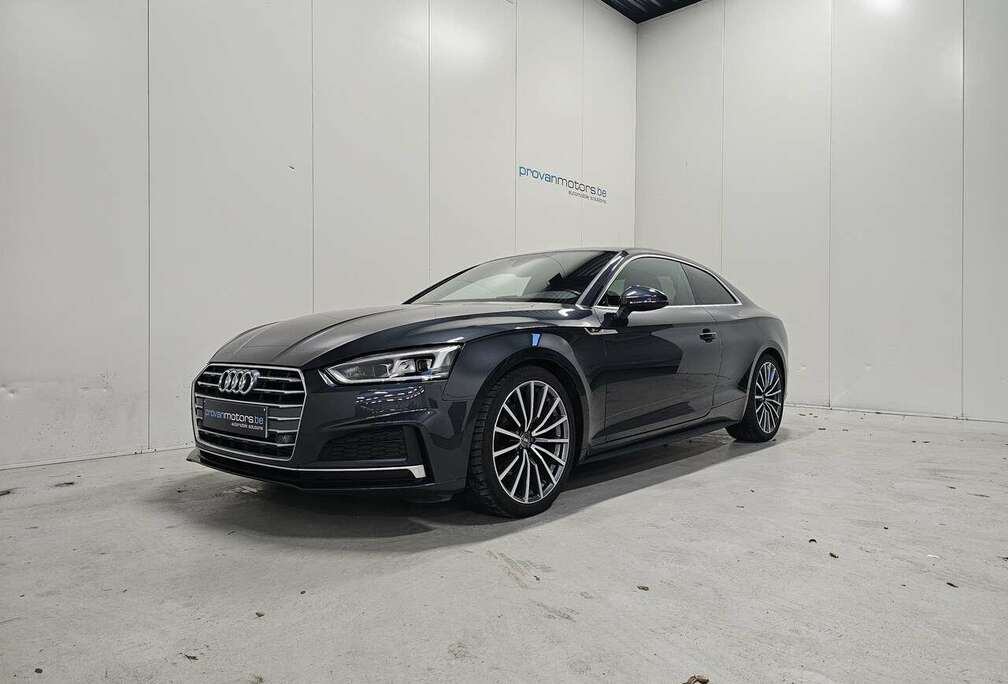 Audi Coupé 2.0 TFSI Benzine - S Line - Topstaat 1St...