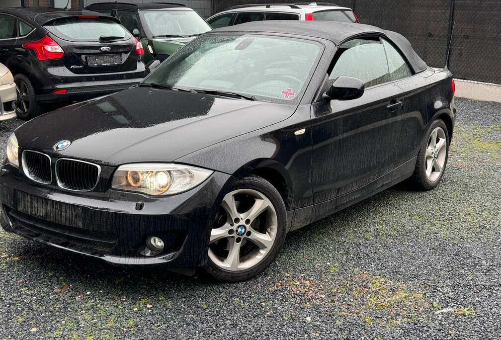 BMW 118d Cabrio