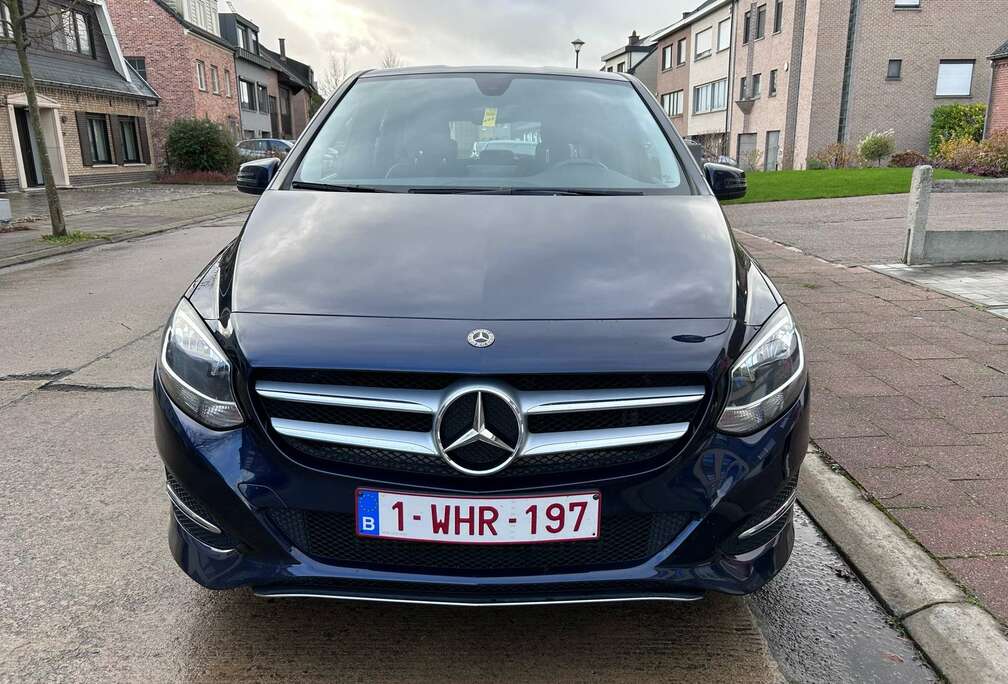 Mercedes-Benz d, 2017, 104.000 km, 136ch