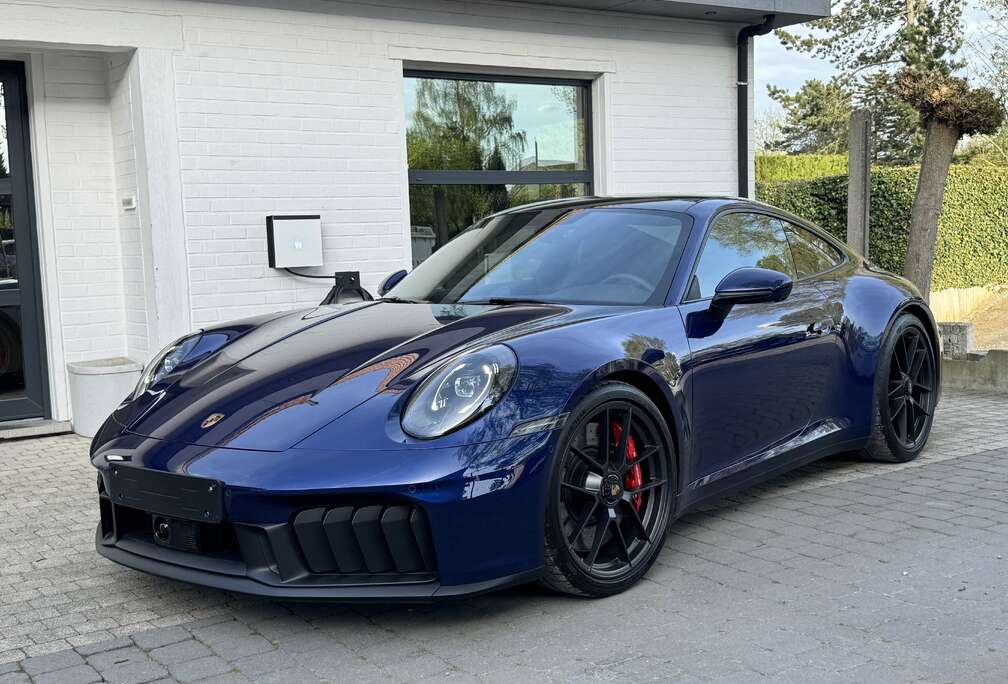 Porsche 911 Carrera 3.6 Turbo GTS PDK, 2000KM