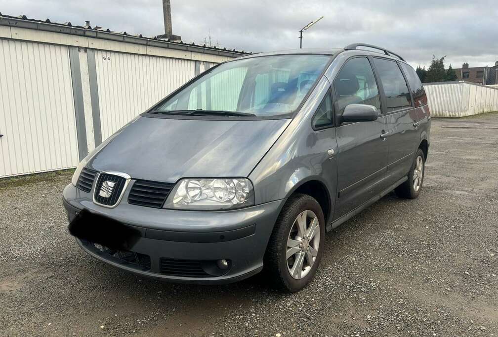 SEAT 1.9 TDI START RIJD GOED 2008 225.000KM