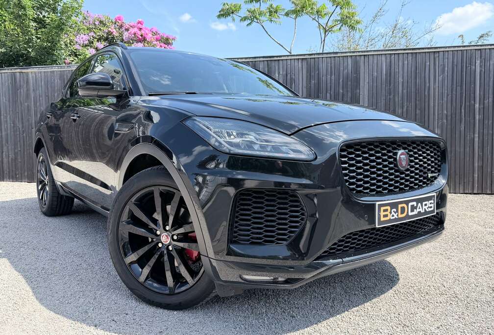 Jaguar E-Pace 2.0 D AWD R-Dynamic HSE